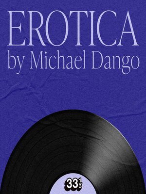 cover image of Madonna's Erotica